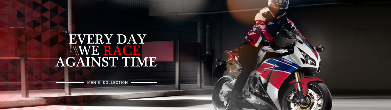 Every day we race against time.